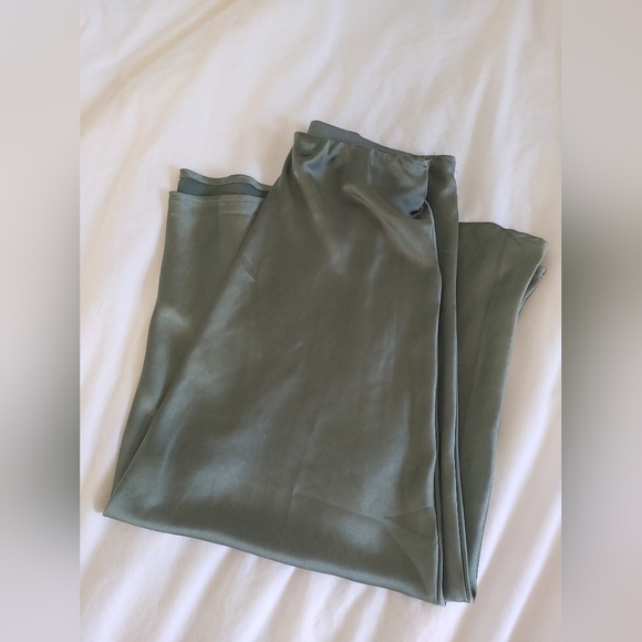 Oak + Fort flare holiday long skirt - Picture 3 of 7